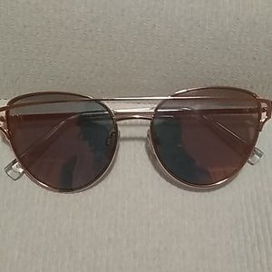 American Eagle sunglasses Rose gold